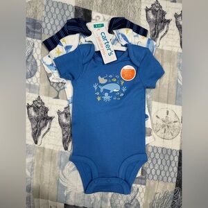 Carters 3 month Onesies